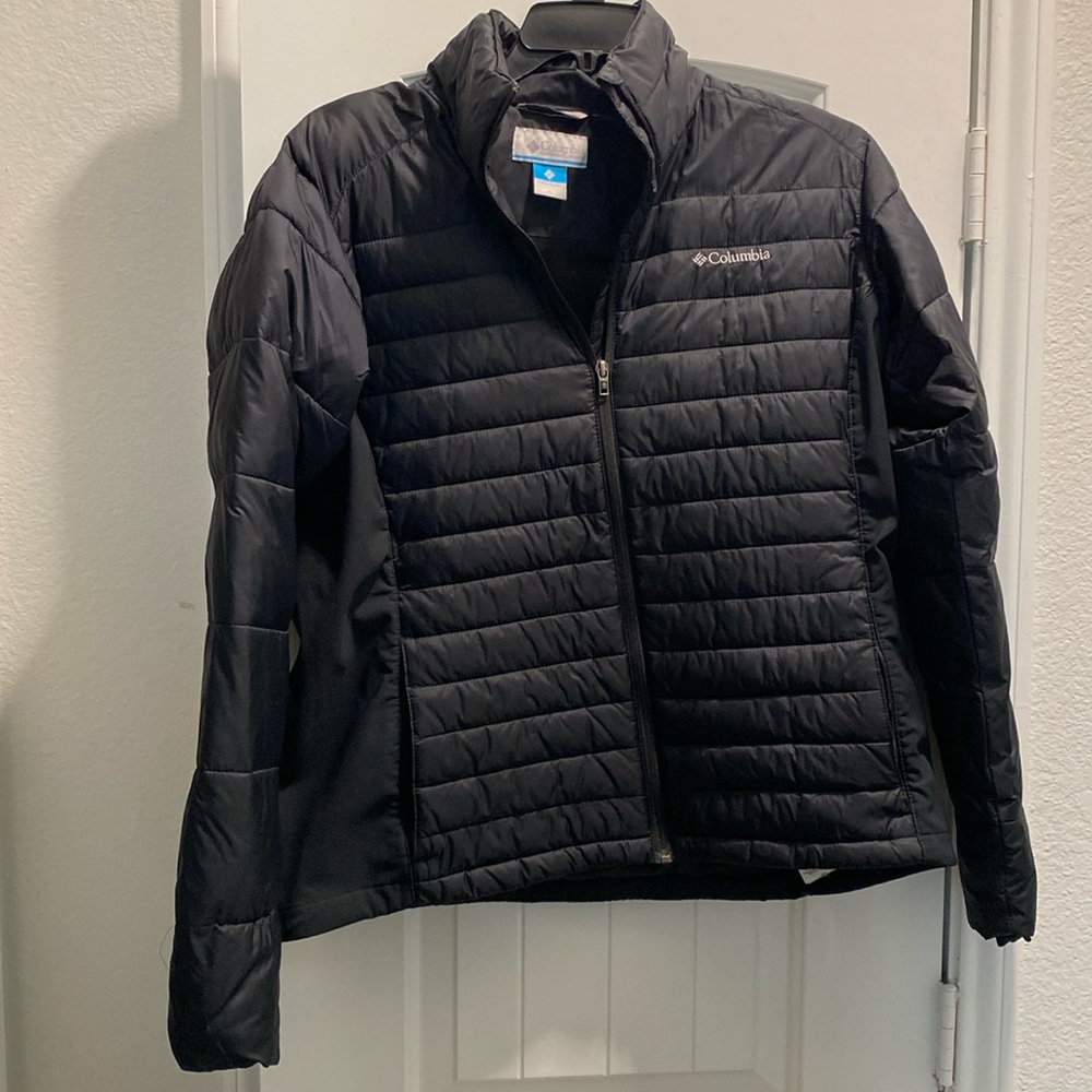 Columbia XL Women’s Powder Lite Jacket with hand sleeves